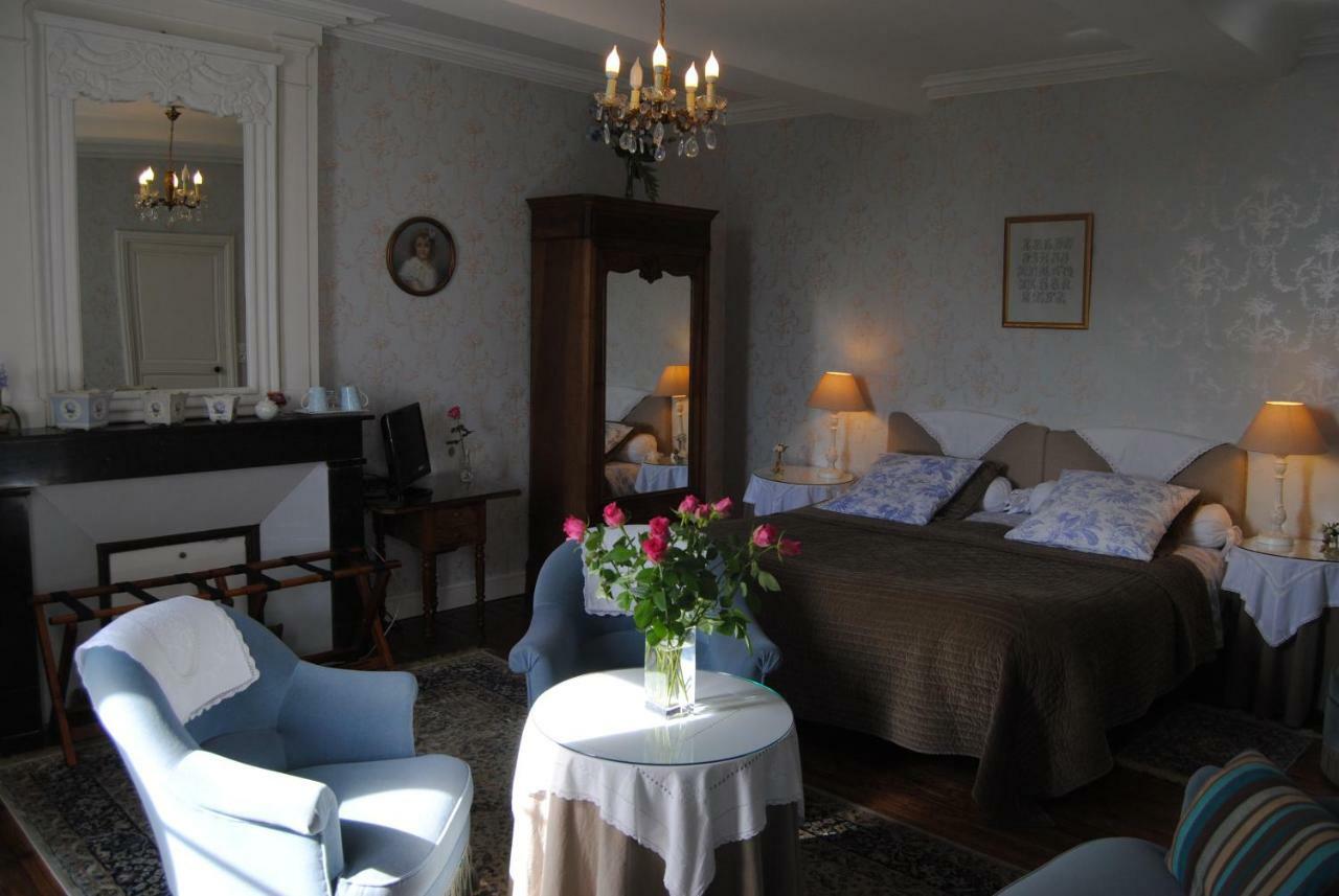 Hotel Particulier De Sainte Croix Bayeux Kültér fotó